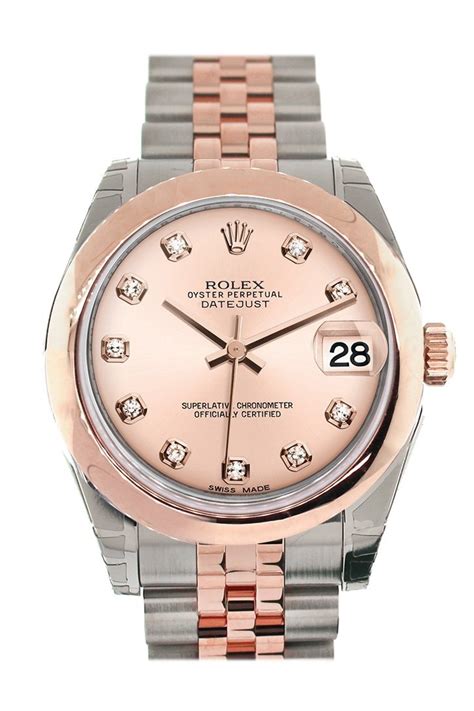 rolex pink gold price|18k rose gold Rolex.